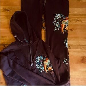 Miss Me Dark Brown Cotton Garment